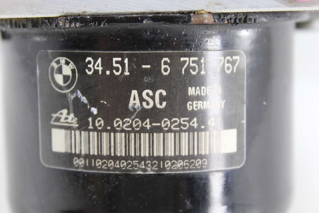 ABS BMW E36 E46 34516751767 34. 51-6 751 767 34516751768 34. 51-6 751 768 10020402544 10. 0204-0254. 4 10094808023 10. 0948-0802. 3 5WK8467 5WK8 467 - Imagen 3