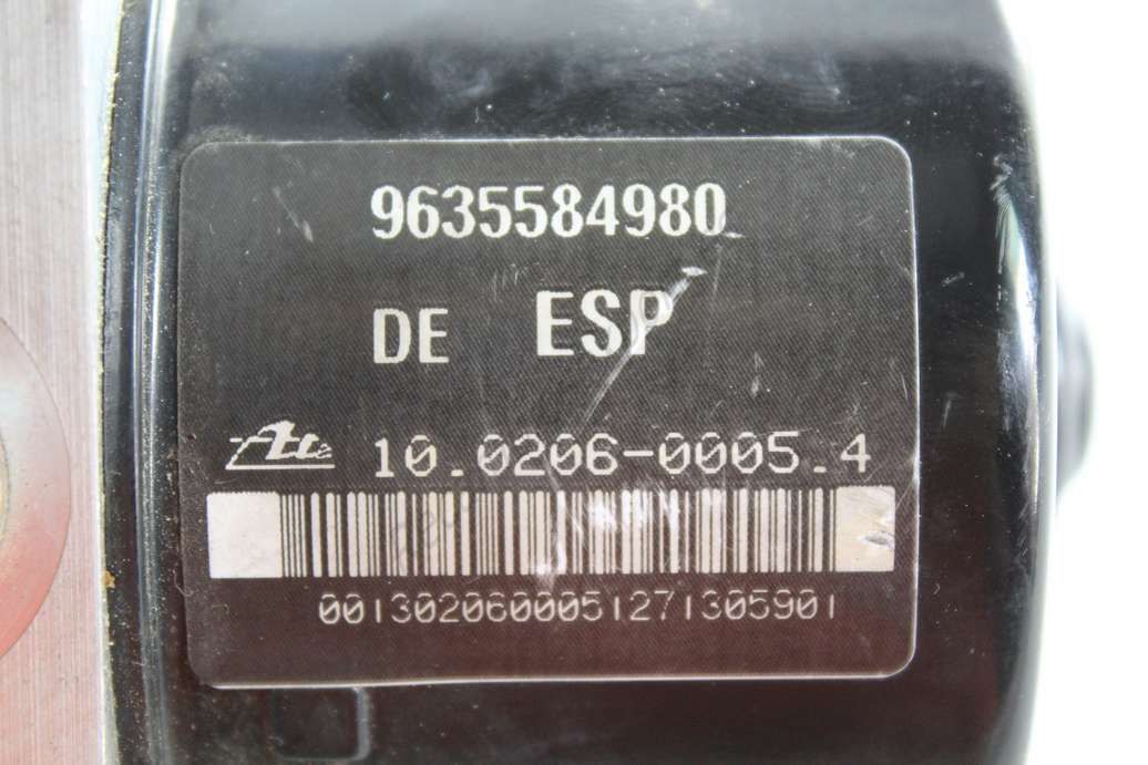 ABS Citroen C5 9635584980 Ate 10096011133 10020600054 00008715C0 - Imagen 3
