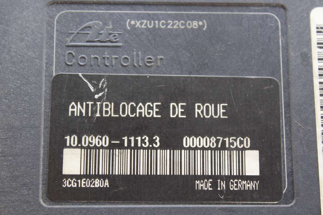 ABS Citroen C5 9635584980 Ate 10096011133 10020600054 00008715C0 - Imagen 2