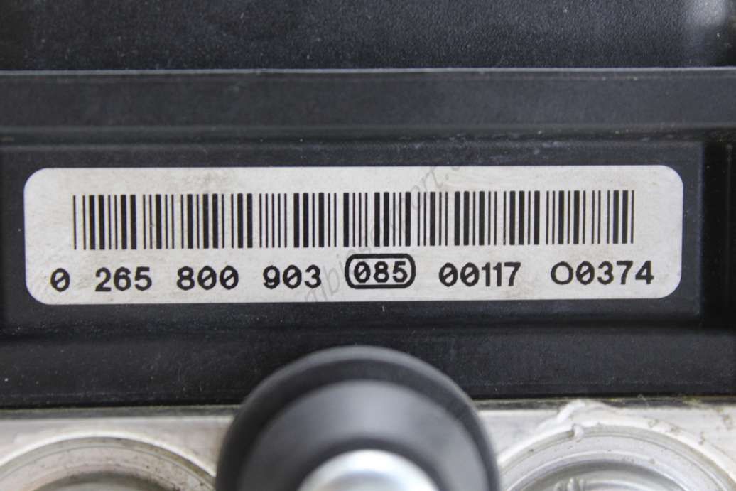 ABS Dacia Duster Renault 8200846463 8200 846 463 BOSCH 0265232384 0 265 232 384 0265800903 0 265 800 903 - Imagen 2