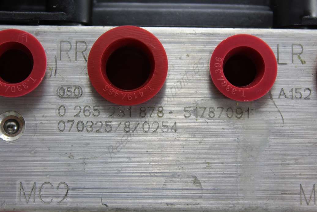 ABS Fiat Grande Punto 51787091 BOSCH 0265231878 0 265 231 878 0265800598 0 265 800 598 - Imagen 3