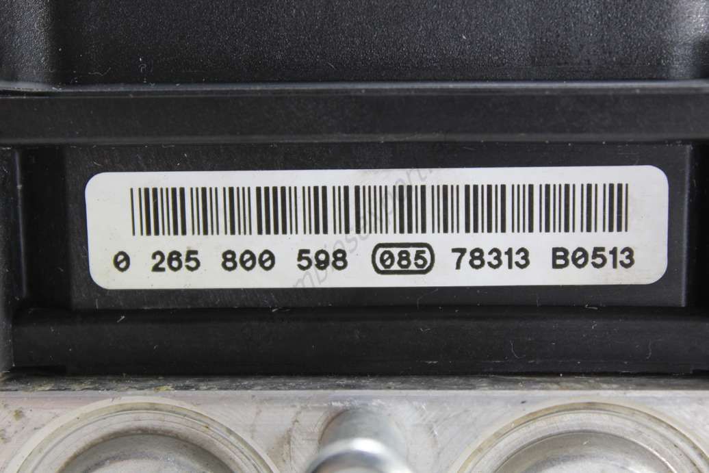 ABS Fiat Grande Punto 51787091 BOSCH 0265231878 0 265 231 878 0265800598 0 265 800 598 - Imagen 2