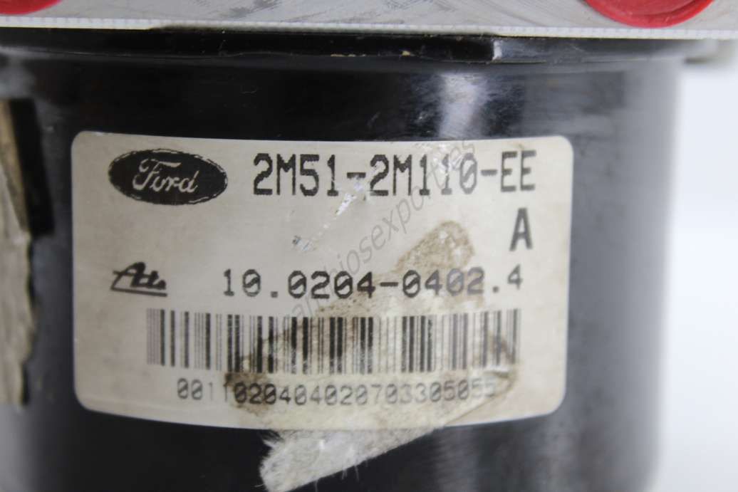 ABS Ford Focus 2M512M110EE 2M51-2M110-EE Ate 10020404024 10.0204-0402.4 10092501193 10.0925-0119.3 5WK84031 5WK8 4031 - Imagen 3