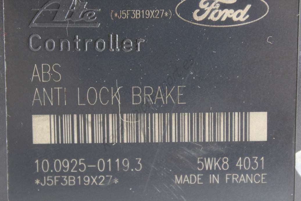 ABS Ford Focus 2M512M110EE 2M51-2M110-EE Ate 10020404024 10.0204-0402.4 10092501193 10.0925-0119.3 5WK84031 5WK8 4031 - Imagen 2