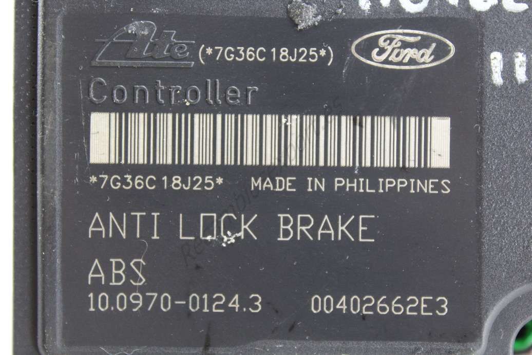 ABS Ford Focus 3M512M110JA Ate 10020700714 10.0207-0071.4 10097001243 10.0970-0124.3 00402662E3 - Imagen 2