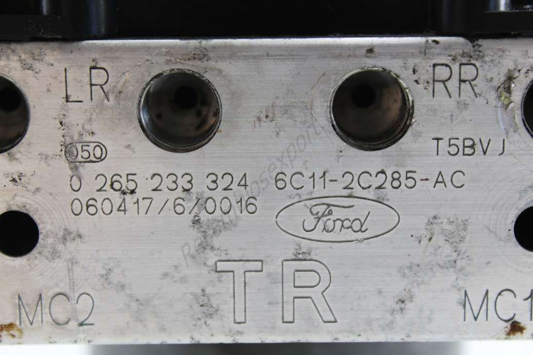 ABS Ford Transit 6C112C285AC 6C11-2C285-AC BOSCH 0265233324 0 265 233 324 0265900315 0 265 900 315 - Imagen 3