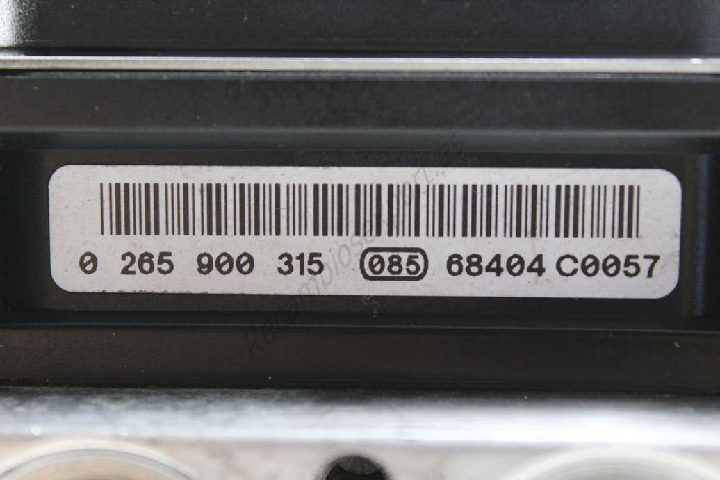 ABS Ford Transit 6C112C285AC 6C11-2C285-AC BOSCH 0265233324 0 265 233 324 0265900315 0 265 900 315 - Imagen 2