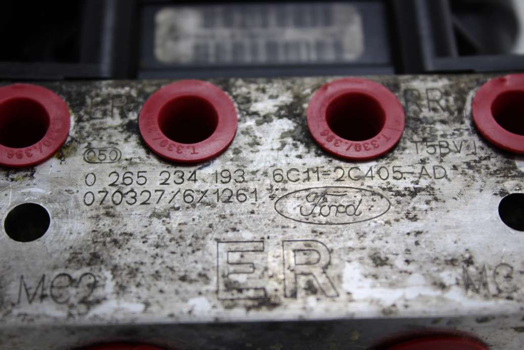 ABS Ford Transit 6C112C405AD 6C11-2C405-AD BOSCH 0265950399 0 265 950 399 - Imagen 2