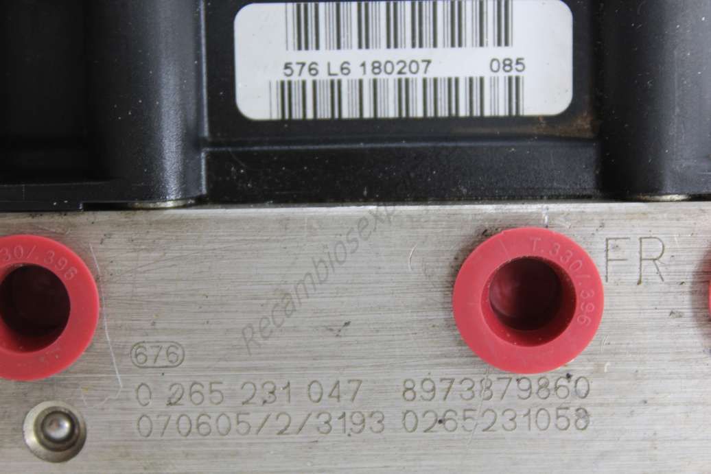 ABS ISUZU 8973879860 0265231047 0265231058 0265800578 0 265 231 047 0 265 800 578 - Imagen 2