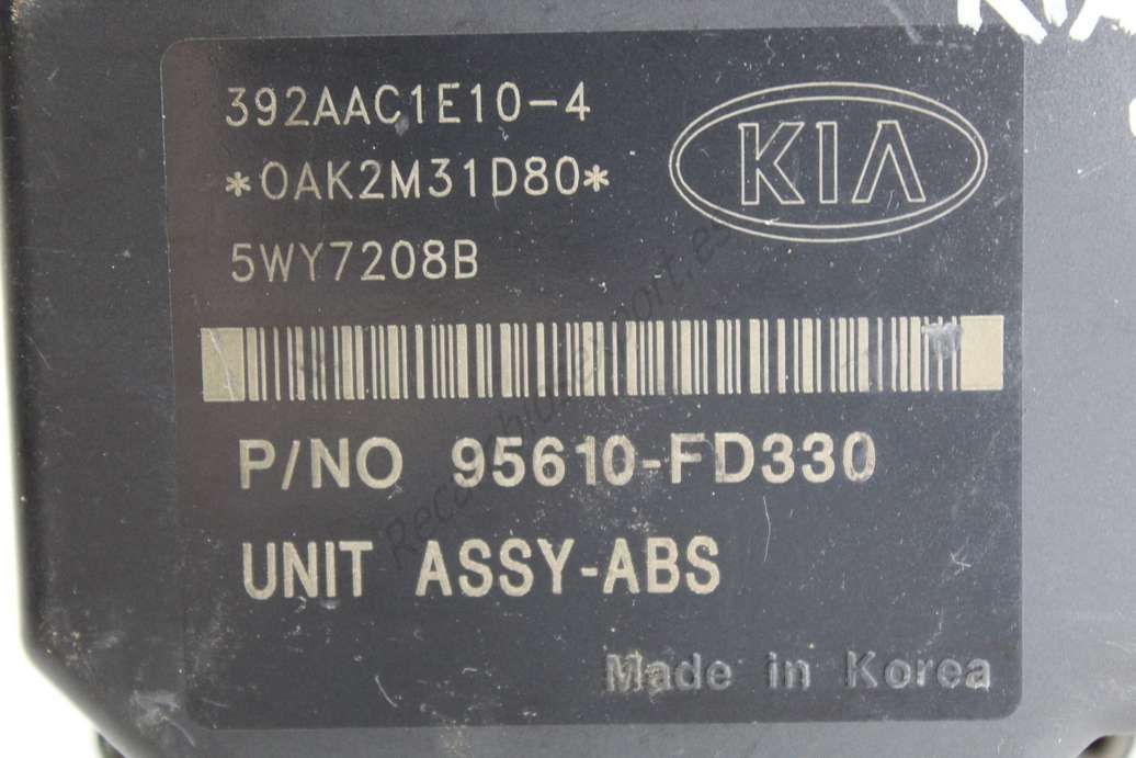 ABS Kia Rio 58970FD100 58970-FD100 BH60103900 95610FD330 95610-FD330 - Imagen 2