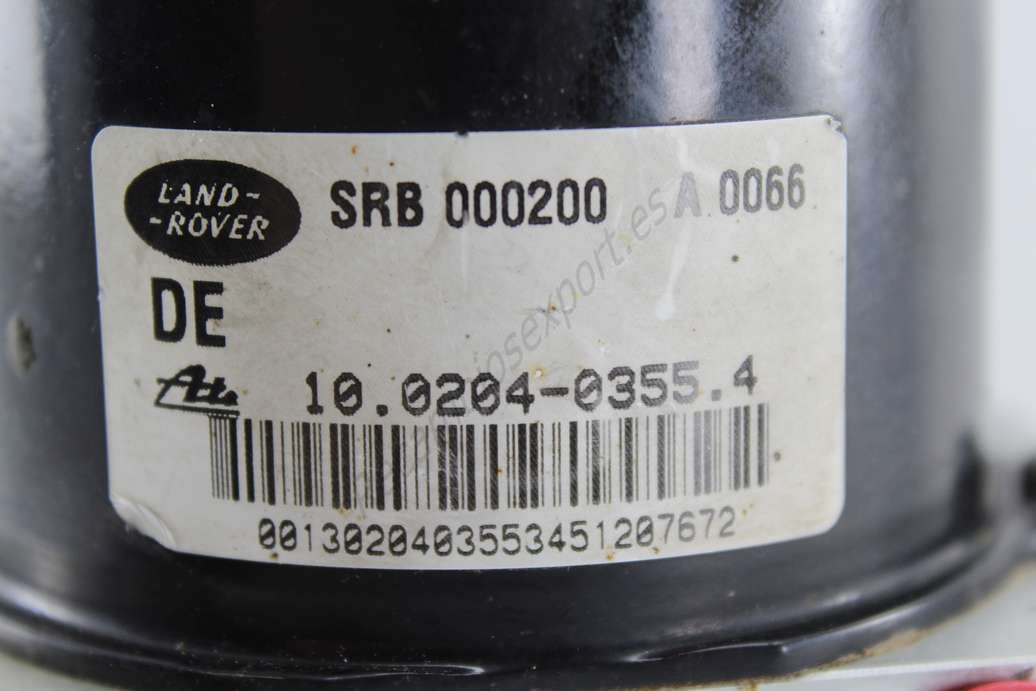 ABS Land Rover Freelander SRB 000200 A 0066 SRB000200A0066 Ate 10020403554 10.0204-0355.4 10092508503 10.0925-0850.3 00008327D0 - Imagen 3