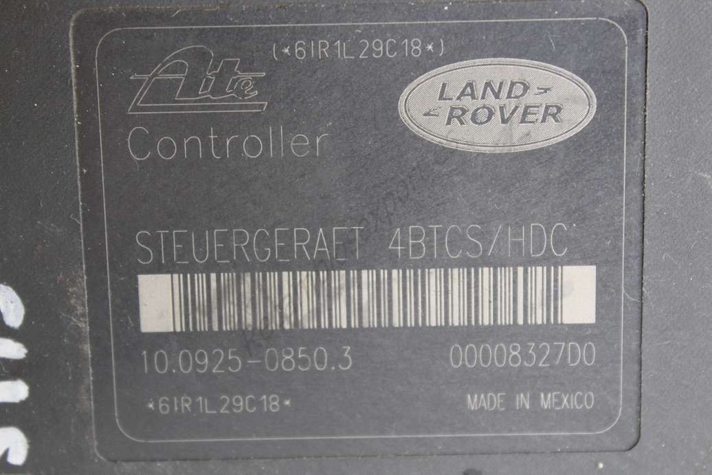 ABS Land Rover Freelander SRB 000200 A 0066 SRB000200A0066 Ate 10020403554 10.0204-0355.4 10092508503 10.0925-0850.3 00008327D0 - Imagen 2