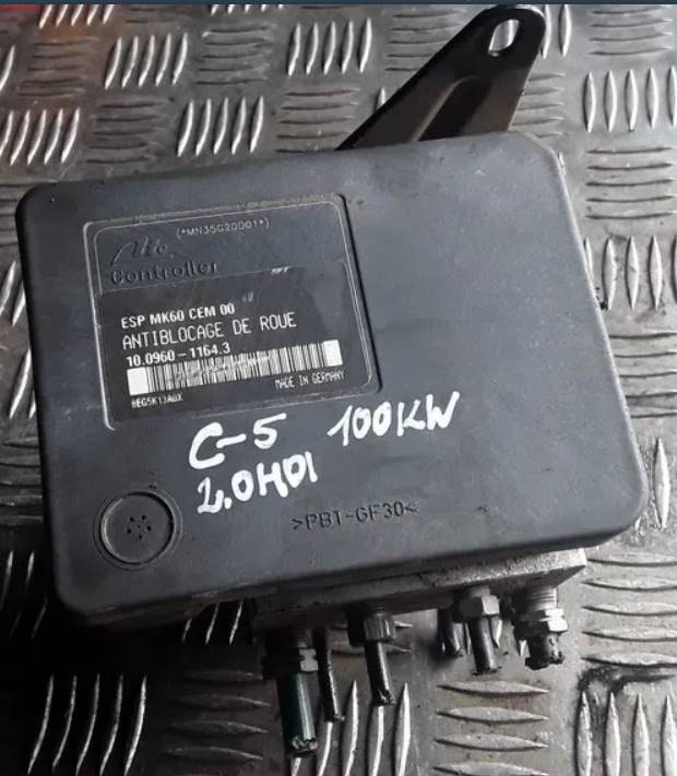 ABS MODULO 10096011643 CITROEN C5