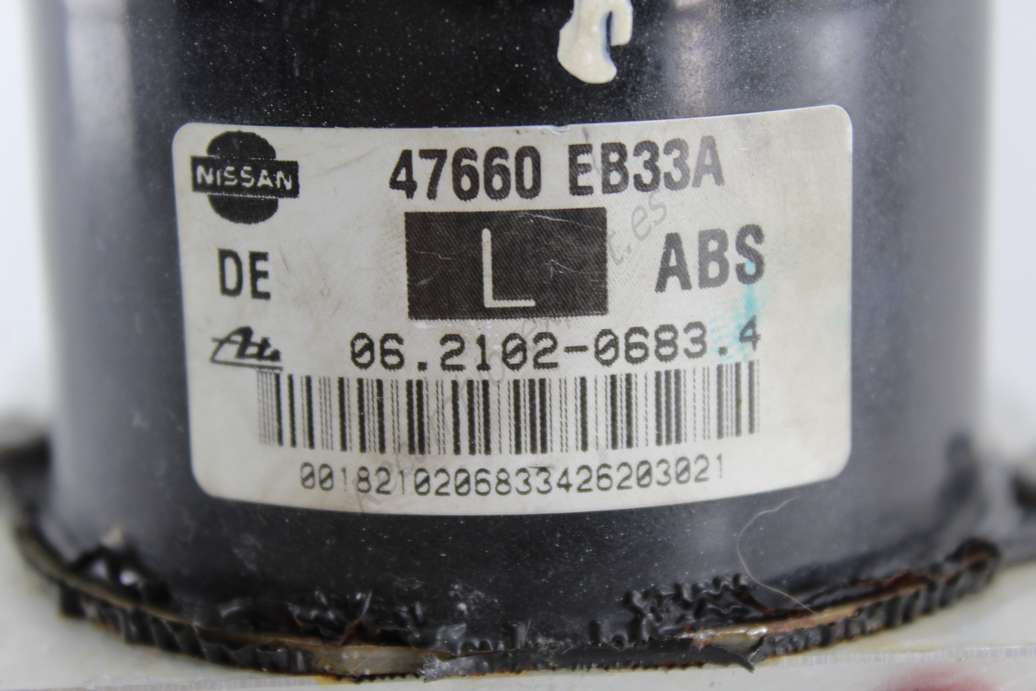 ABS Nissan Navara 47660EB33A 47660 EB33A ATE 06210206834 06.2102-0683.4 06210908873 06.2109-0887.3 00404911D0 - Imagen 3