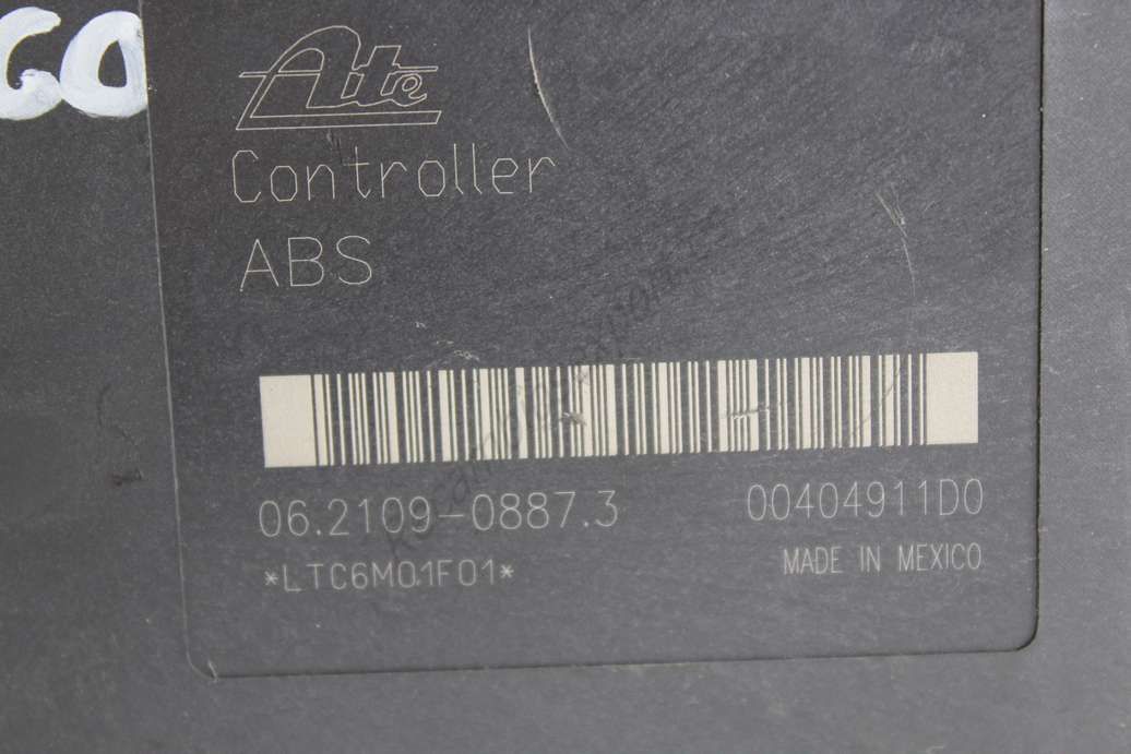 ABS Nissan Navara 47660EB33A 47660 EB33A ATE 06210206834 06.2102-0683.4 06210908873 06.2109-0887.3 00404911D0 - Imagen 2