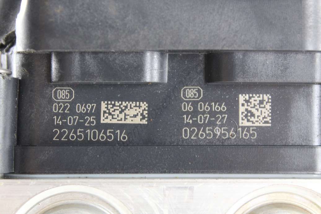 ABS Nissan Qashqai 476604EA1C 47660 4EA1C BOSCH 0265956165 2265106516 - Imagen 3