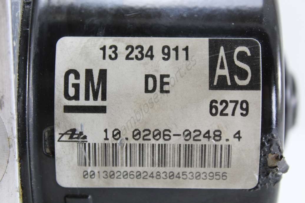 ABS Opel Astra Zafira 13234911AS 13234911 AS 13 234 911 AS Ate 10020602484 10. 0206-0248. 4 10096005593 10. 0960-0559. 3 00403654D0 - Imagen 3