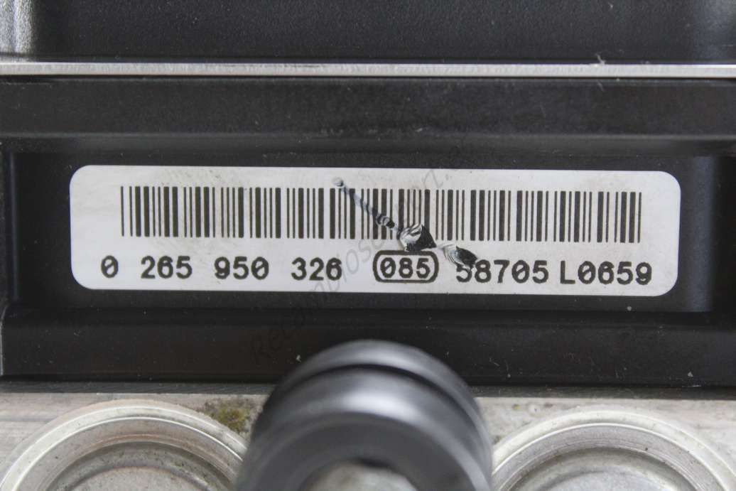 ABS Peugeot Citroen 9649988180 96 499 881 80 9656099380 96 560 993 80 BOSCH 0265234052 0 265 234 052 0265950326 0 265 950 326 - Imagen 3