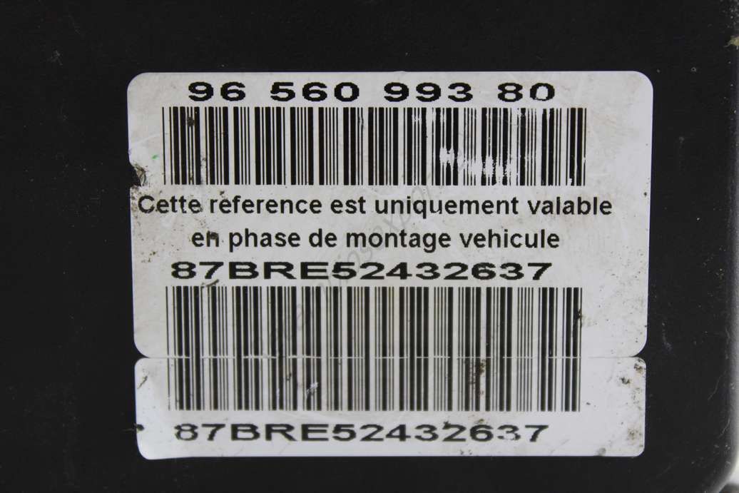 ABS Peugeot Citroen 9649988180 96 499 881 80 9656099380 96 560 993 80 BOSCH 0265234052 0 265 234 052 0265950326 0 265 950 326 - Imagen 2