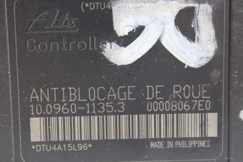 ABS Peugeot Citroen 9650222880 Ate 10020601184 10.0206-0118.4 10096011353 10.0960-1135.3 00008067E0 - Imagen 2