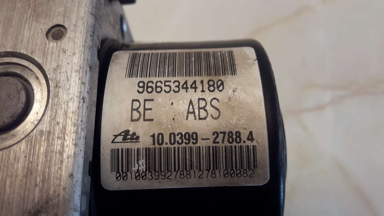 ABS Peugeot Citroen 9665344180 10039927884 10097011543 000405358E2 - Imagen 3