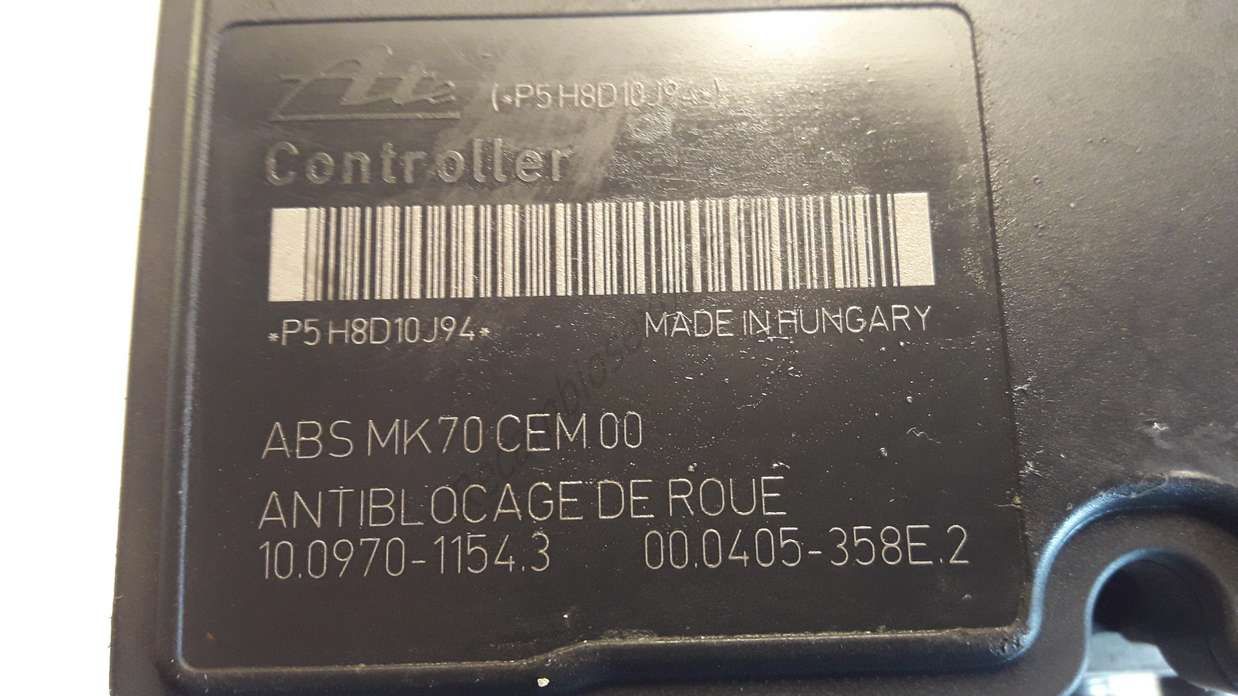 ABS Peugeot Citroen 9665344180 10039927884 10097011543 000405358E2 - Imagen 2