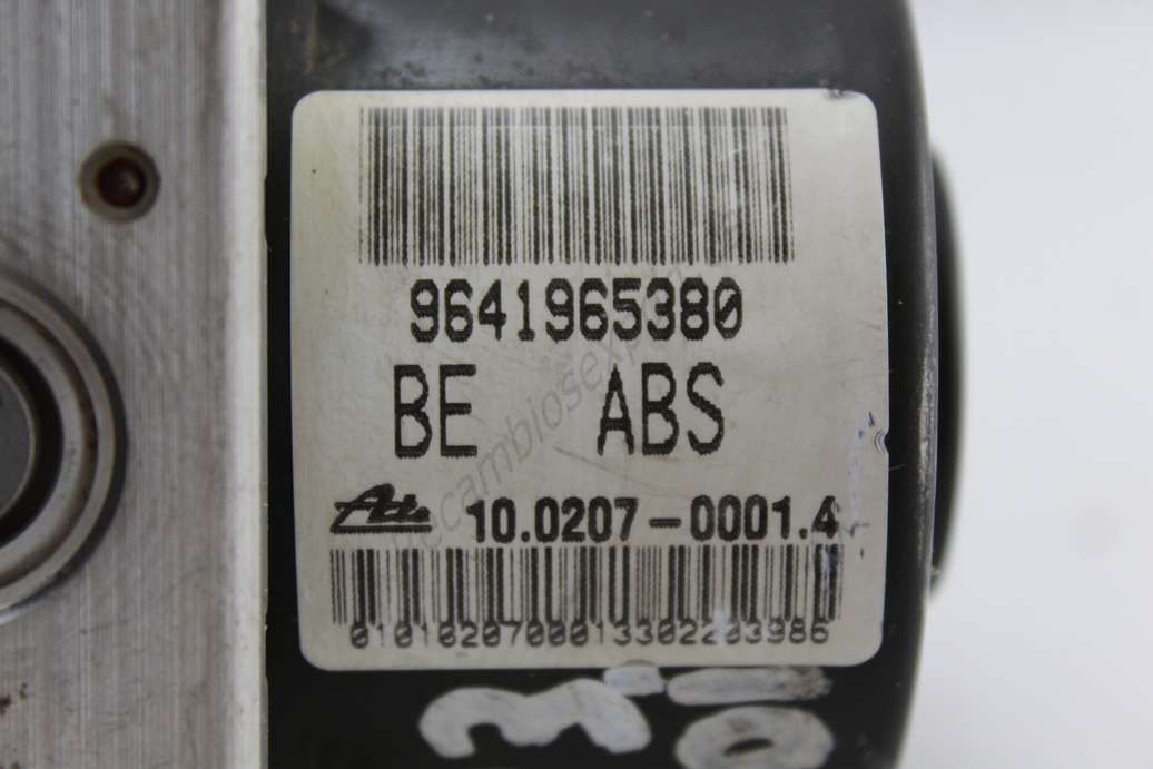 ABS Peugeot Citroen C2 C3 9641965380 Ate 10020700014 10.0207-0001.4 10097011063 10.0970-1106.3 5WK84106 - Imagen 3