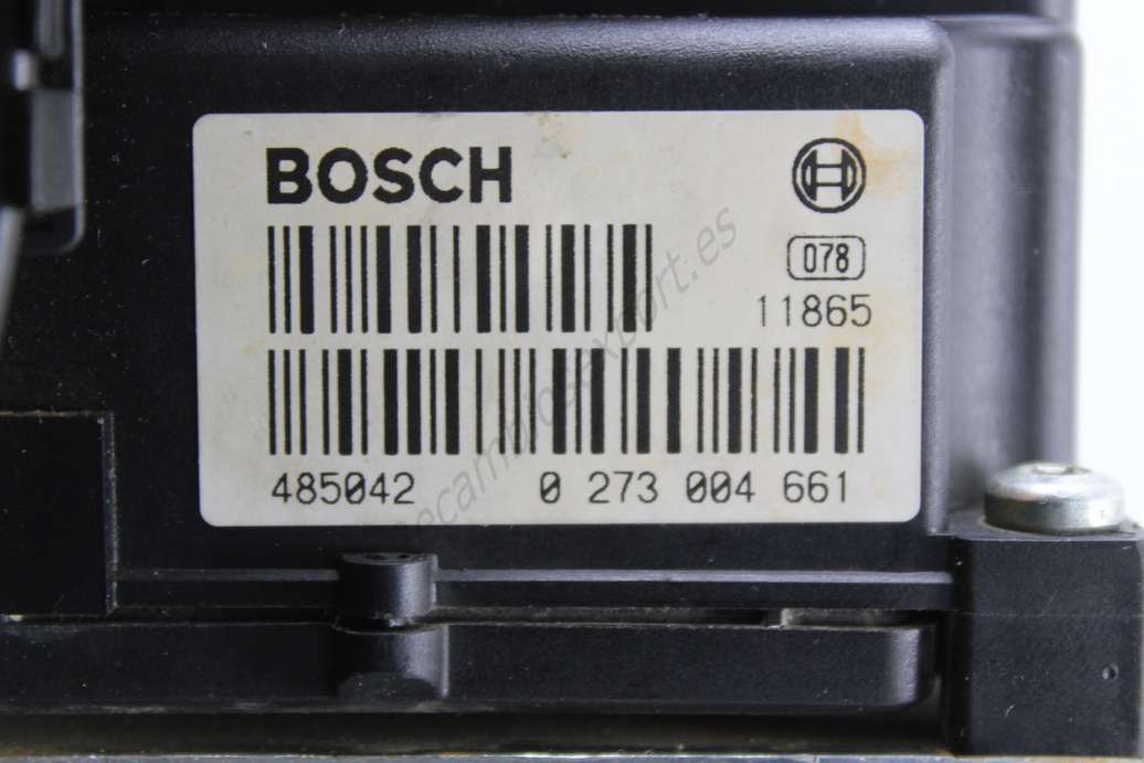 ABS Renault Kangoo 8200169058 8200 169 058 BOSCH 0265220666 0 265 220 666 0273004661 0 273 004 661 - Imagen 2