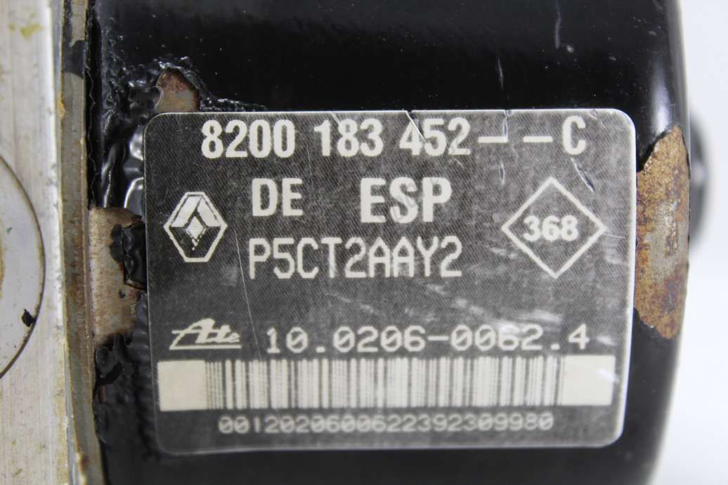 ABS Renault Laguna Espace 8200183452C 8200 183 452 C Ate 10020600624 10.0206-0062.4 10096014203 10.0960-1420.3 00003644E1 - Imagen 3