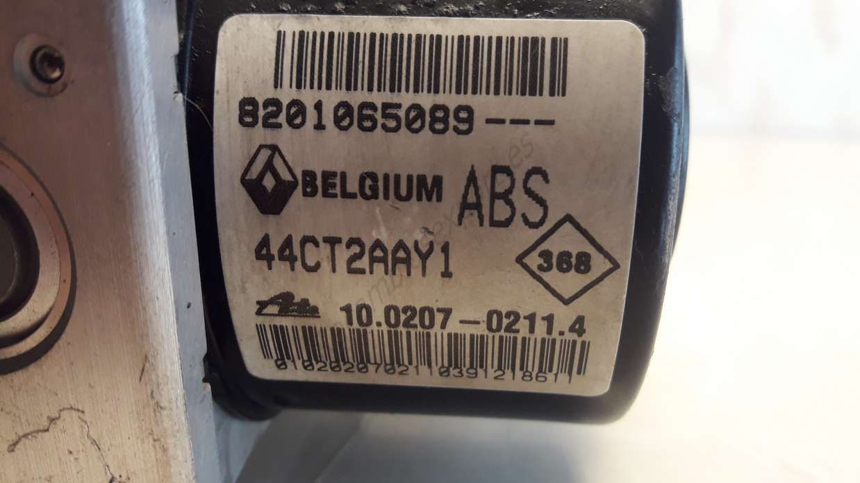 ABS Renault Twingo 8201065089 44CT2AAY1 10020702114 10097014403 - Imagen 3