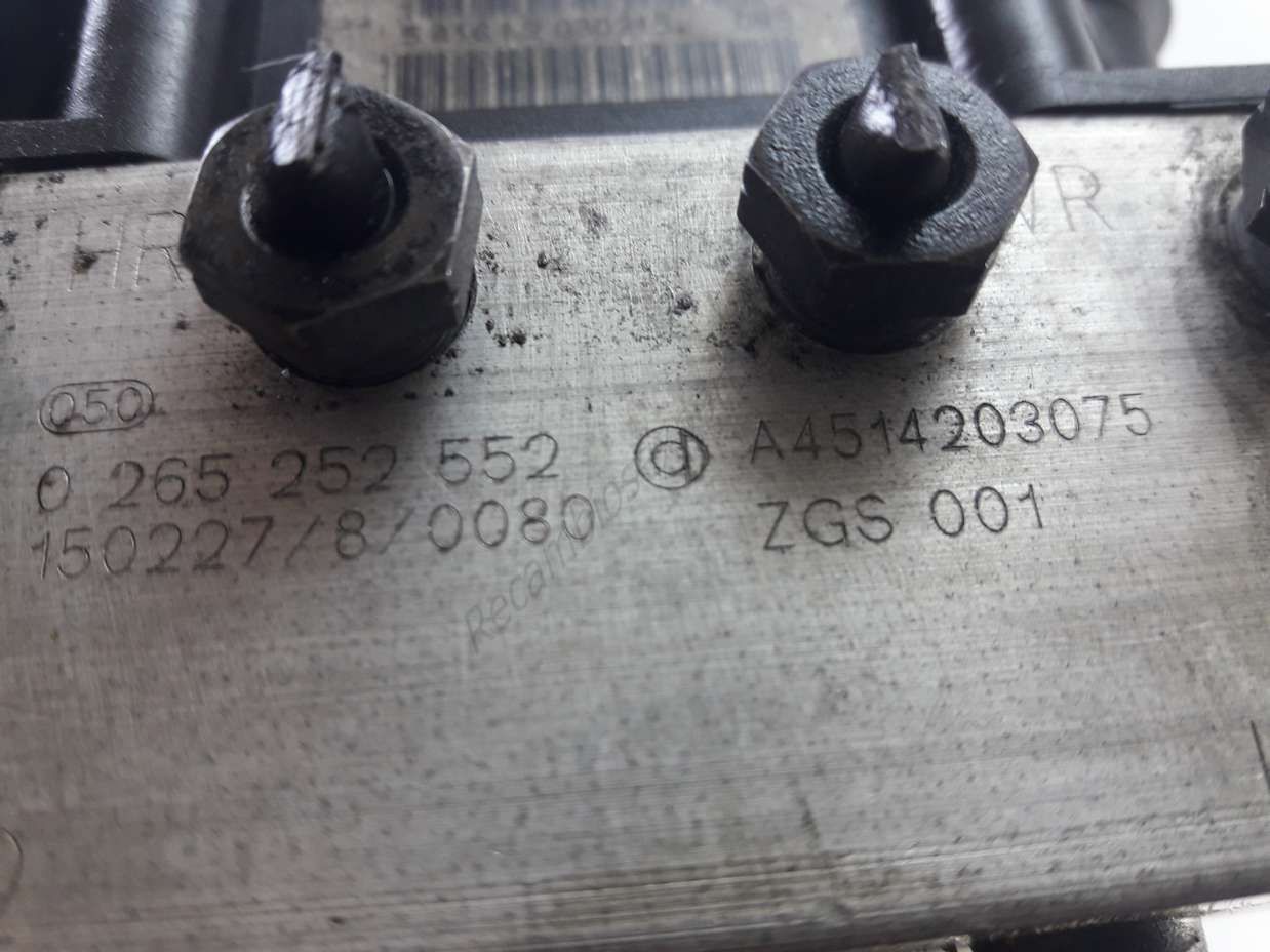 ABS Smart Fortwo A4514203075 0265252552 0 265 252 552 0265952173 - Imagen 2