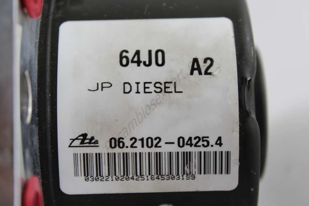 ABS Suzuki Vitara 64J0 A2 06210204254 06.2102-0425.4 06210906583 06.2109-0658.3 X2T38371H - Imagen 3