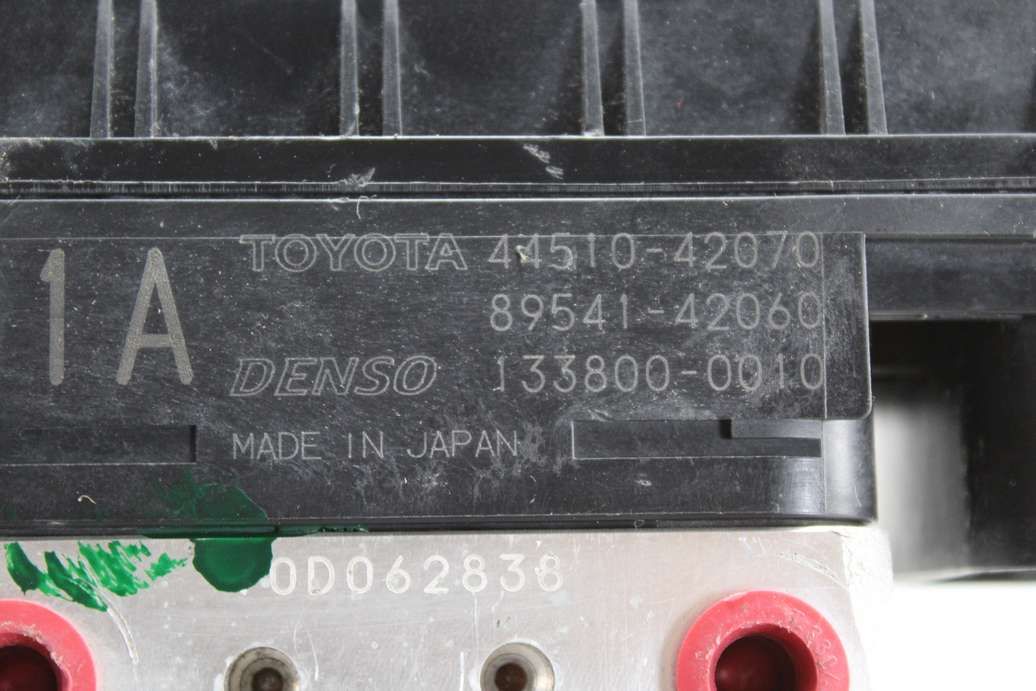 ABS Toyota Rav 4 4451042070 44510-42070 8954142060 89541-42060 Denso 1338000010 133800-0010 - Imagen 2