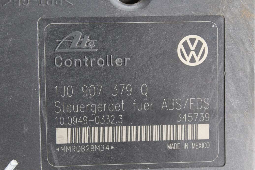 ABS VW Audi Seat Skoda 1J0614217E 1J0 614 217 E 1J0907379Q 1J0 907 379 Q Ate 10020402124 10.0204-0212.4 10094903323 10.0949-0332.3 - Imagen 2
