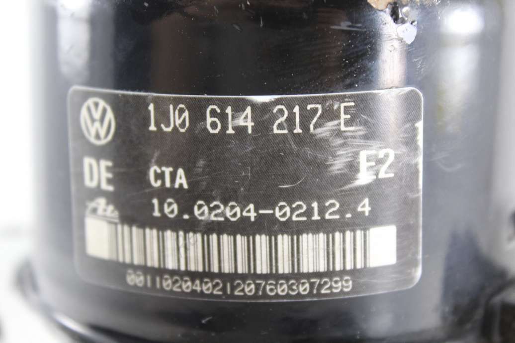 ABS VW Audi Seat Skoda 1J0614217E 1J0 614 217 E 1J0907379Q 1J0 907 379 Q Ate 10020402124 10.0204-0212.4 10094903323 10.0949-0332.3 - Imagen 3