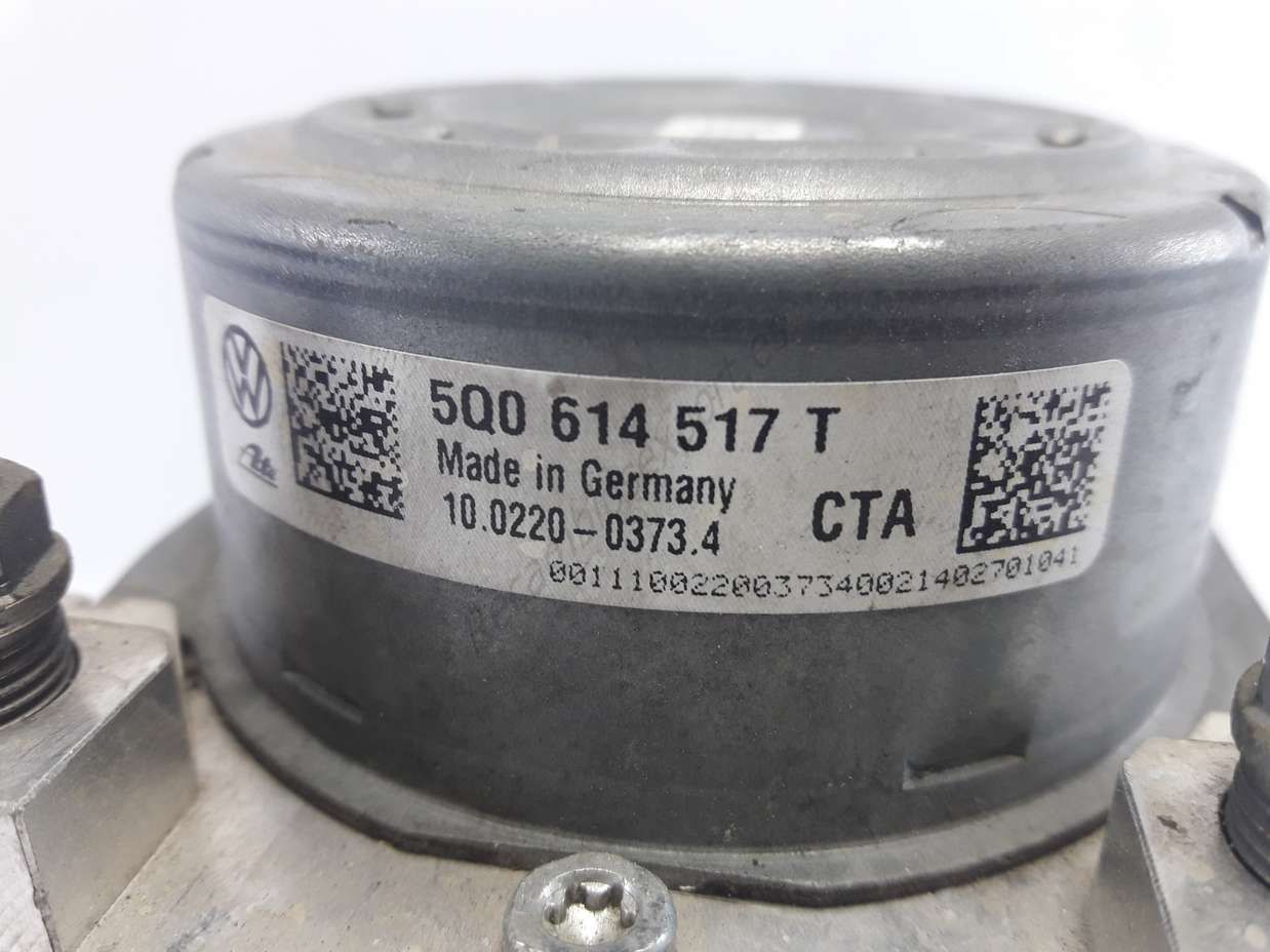Modulo abs vw audi seat skoda 5q0614517t 5q0 614 517 t 5q0907379aa 5q0 907 379 aa 10022003734 10091543463t 10062236391 - Imagen 3