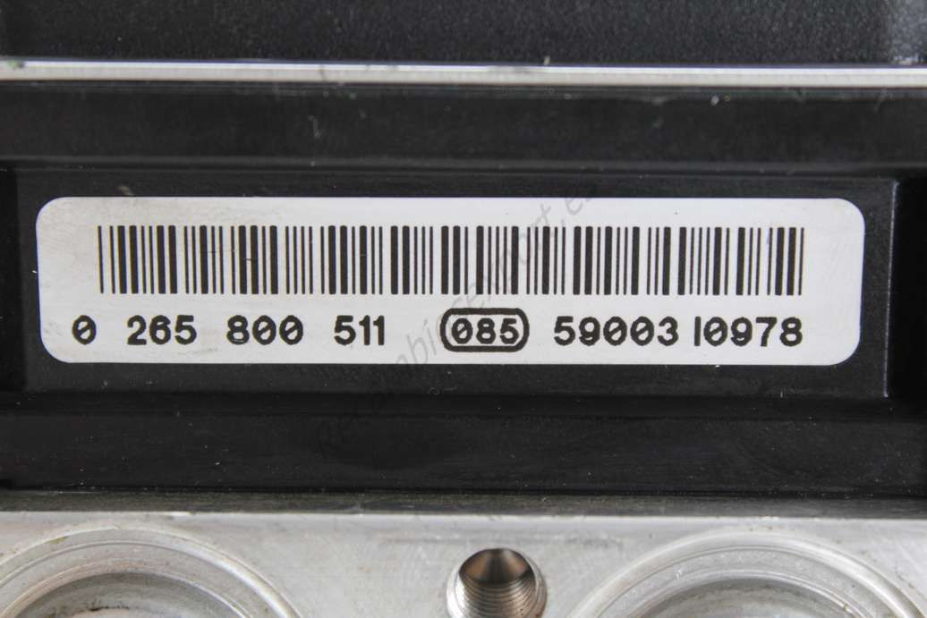 ABS VW Audi Seat Skoda 6Q0614117S 6Q0 614 117 S 6Q0907379AF 6Q0 907 379 AF BOSCH 0265231712 0 265 231 712 0265800511 0 265 800 511 - Imagen 3