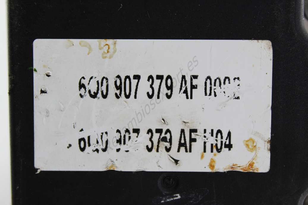 ABS VW Audi Seat Skoda 6Q0614117S 6Q0 614 117 S 6Q0907379AF 6Q0 907 379 AF BOSCH 0265231712 0 265 231 712 0265800511 0 265 800 511 - Imagen 2