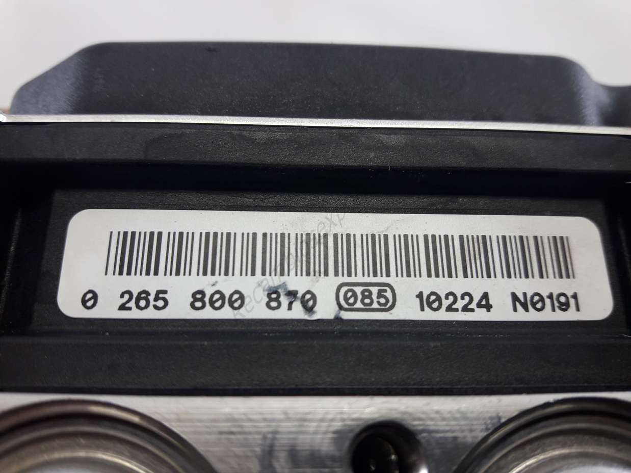 ABS VW Audi Seat Skoda 6R0614117K 6R0 614 117 K BOSCH 0265237025 0265800870 - Imagen 2