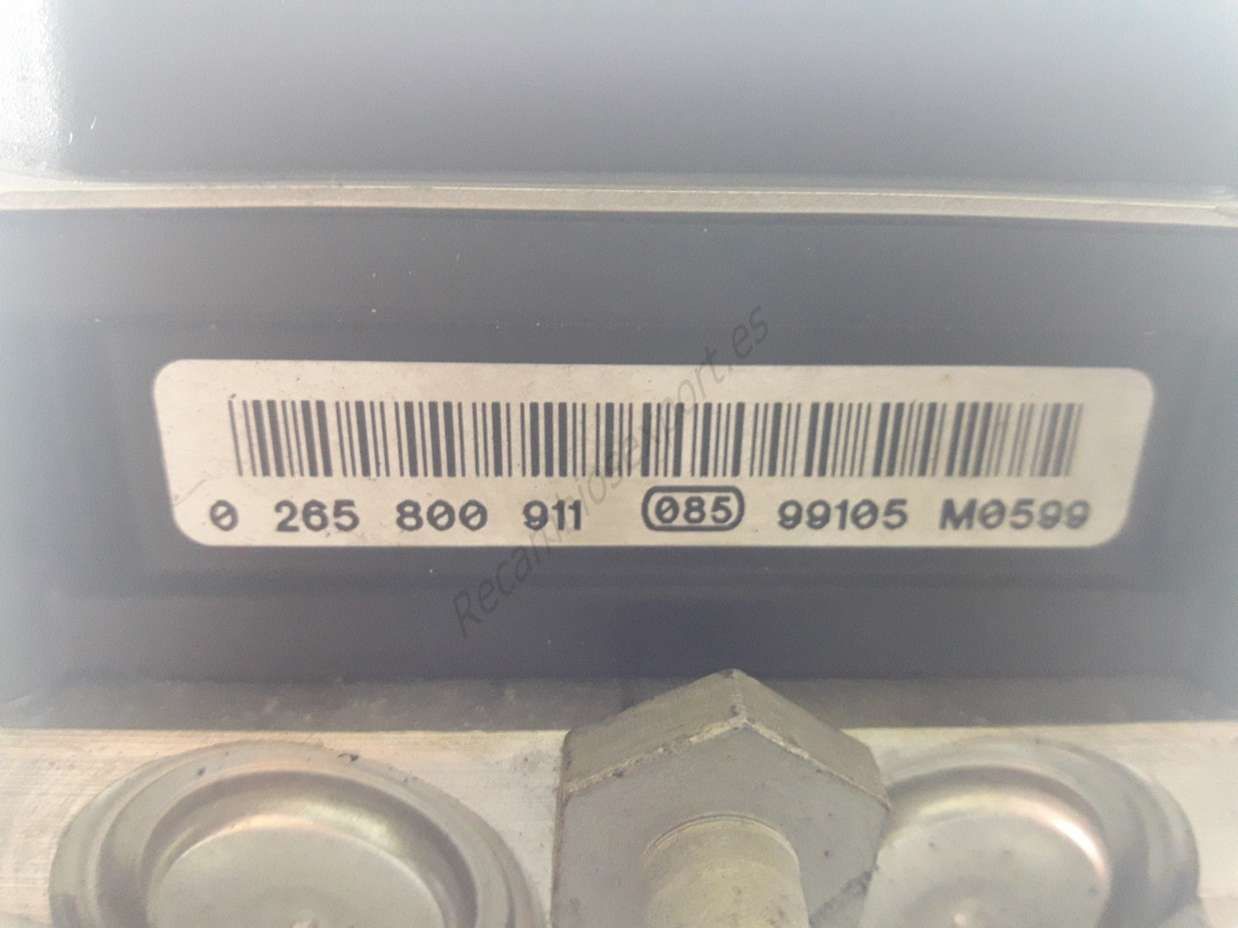 ABS VW Audi Seat Skoda 6R0614117P 6R0 614 117 P 0265800911 0265237034 0 265 800 911 0 265 237 034 - Imagen 2