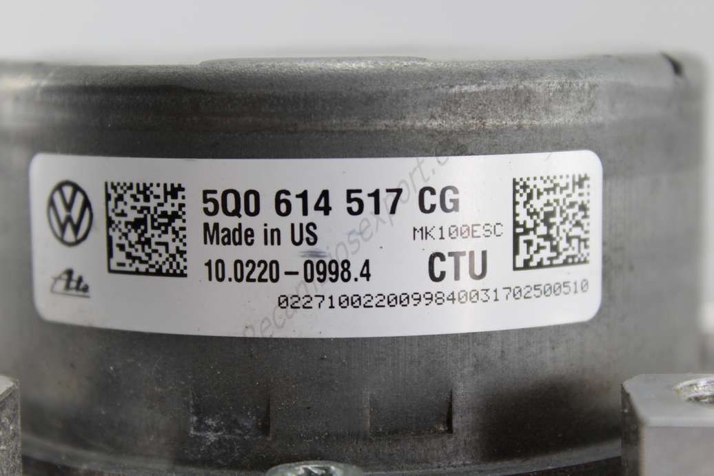 ABS VW Seat Skoda 5Q0614517CG 5Q0 614 517 CG Ate 10022009984 10.0220-0998.4 10091643263 10.0916-4326.3 10062536481 10.0625-3648.1 - Imagen 3