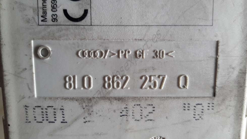 Bomba cierre centralizado Audi A3 A4 A6 8L0 862 257 Q 8L0862257Q 8LO862257Q - Imagen 2