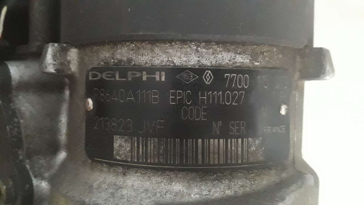 Bomba inyeccion Renault Megane Laguna Kangoo 7700115073 DELPHI R8640A111B - Imagen 2
