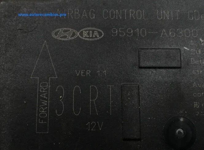 CENTRALITA AIRBAG HYUNDAI I30 95910A6300