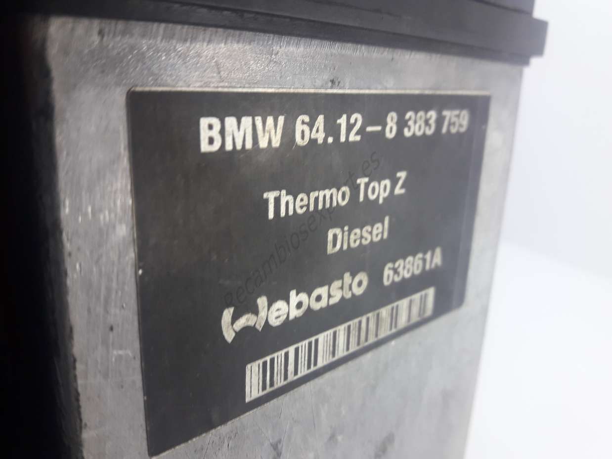 Calentador BMW Z 3-Serie Top Z C D 64471B 64128383759 64 12 8 383759 63861A - Imagen 2