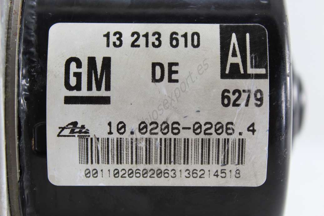 Centralita ABS Opel Astra 13213610AL 13213610 AL 13 213 610 AL 10020602064 10. 0206-0206. 4 10096005483 10. 0960-0548. 3 00403046E0 - Imagen 2