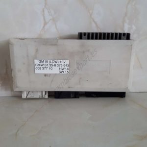 Centralita BMW E39 GM III LOW 61358376643 61.35-8 376 643 60837710