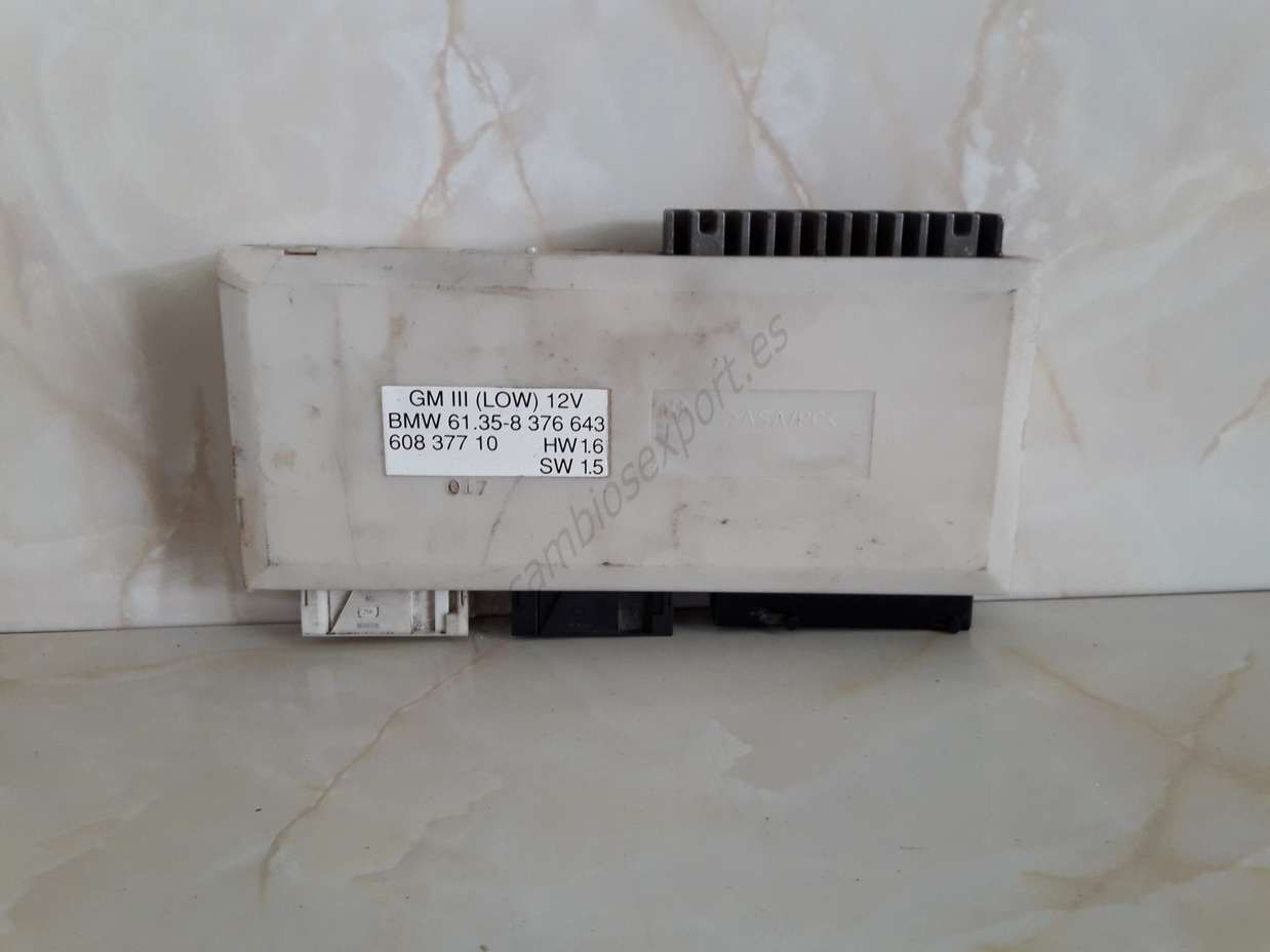 Centralita BMW E39 GM III LOW 61358376643 61.35-8 376 643 60837710