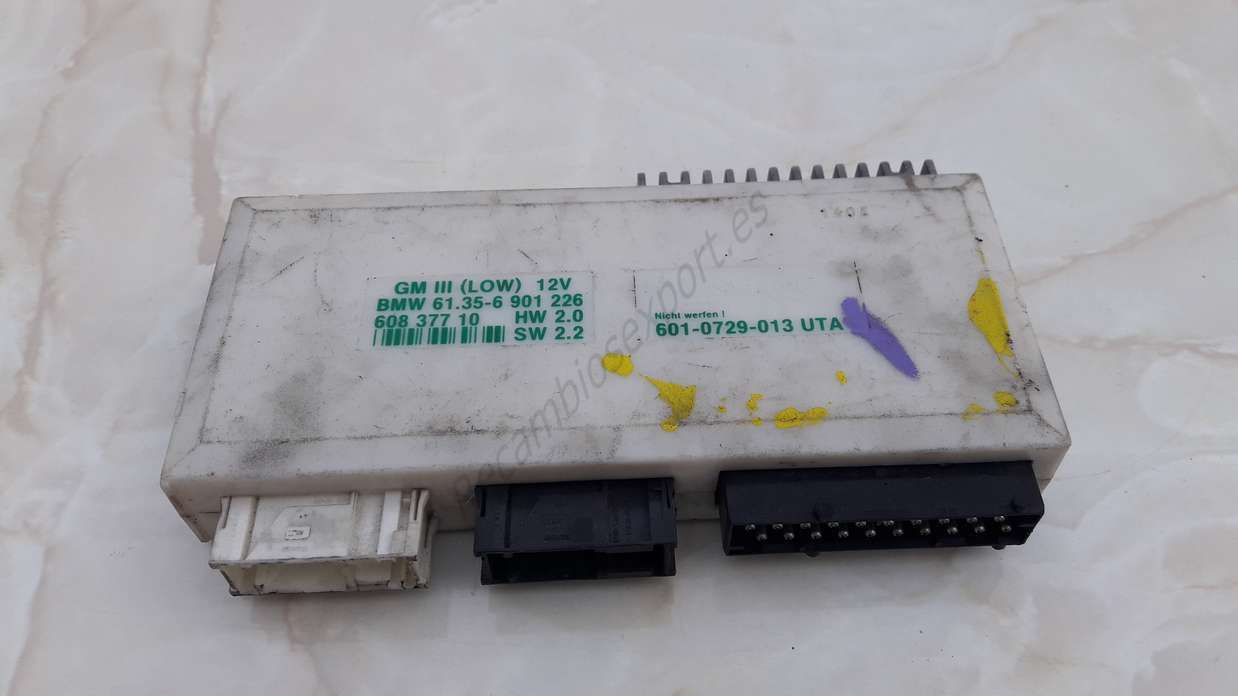 Centralita Basico BMW E39 61356901226 61.35-6 901 226 60837710 UTA 6010729013 601 0729 013