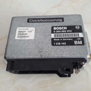 Centralita caja de cambios BMW E34 E32 1218143 BOSCH 0260002072 0 260 002 072